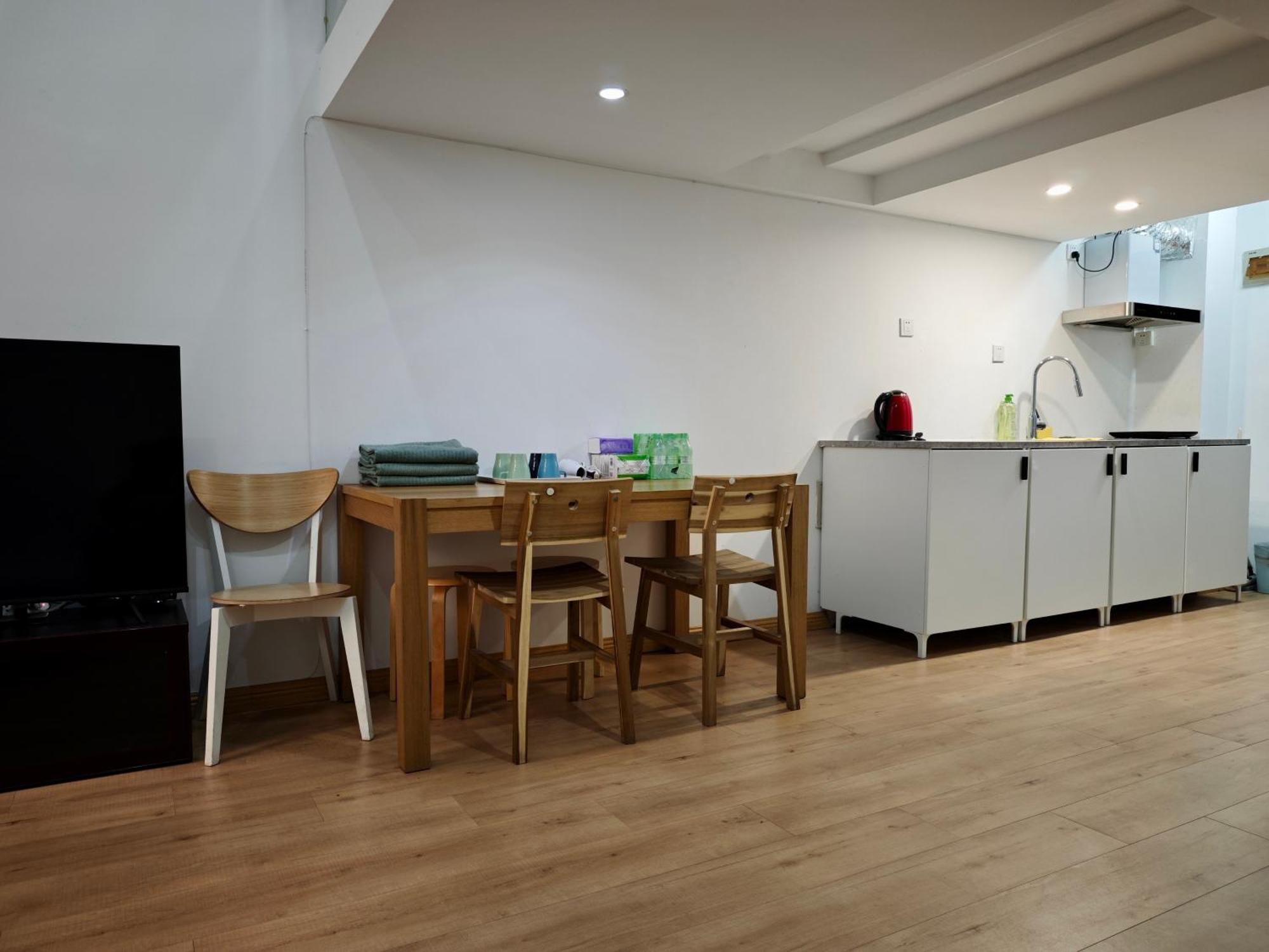 Inestin Shanghai Apt Hongfeng Road Exteriér fotografie